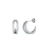 Kolczyki Amity Silver