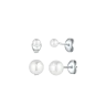 Kolczyki Kruwen Silver