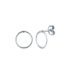 Kolczyki Qupia Silver