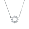 Naszyjnik Kaori Silver