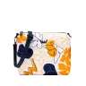 Nuria Flowers Line Apricot