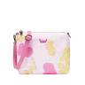 Nuria Flowers Line Pink