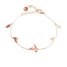 Bransoletka Gleam Rose Gold