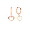 Kolczyki Glimmer Rose Gold