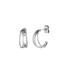 Kolczyki Elegy Silver