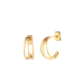 Kolczyki Elegy Gold