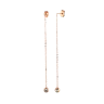 Kolczyki Saria Rose Gold