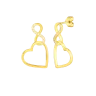 Kolczyki Resita Gold