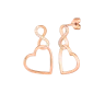 Kolczyki Resita Rose Gold