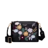 Coalie Flowers Black