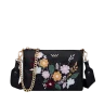 Lylann Flowers Black