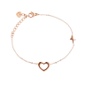 Bransoletka Glimmer Rose Gold