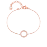 Bransoletka Elorina Rose Gold