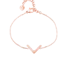 Bransoletka Amelora Rose Gold
