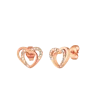 Kolczyki Costalla Rose Gold
