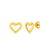 Kolczyki Arisca Gold