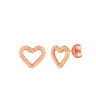 Kolczyki Arisca Rose Gold