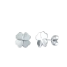 Kolczyki Fouria Silver