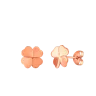 Kolczyki Fouria Rose Gold