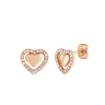 Kolczyki Lunira Rose Gold