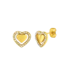 Kolczyki Lunira Gold