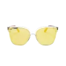 Trisha Transparent Design Brown
