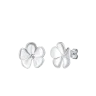 Kolczyki Floret Silver