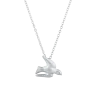 Naszyjnik Dove Silver