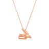 Naszyjnik Dove Rose Gold