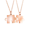 Naszyjnik Puzea Rose Gold
