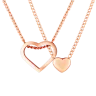 Naszyjnik Claribel Rose Gold