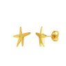 Kolczyki Nyxa Gold