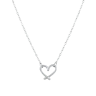 Naszyjnik Emery Silver