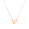 Naszyjnik Emery Rose Gold
