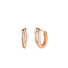 Kolczyki Elysium Rose Gold