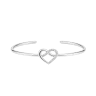 Bransoletka Annie Heart Silver