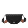 Tricia Intrecciato Black