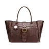 Baronne Brown Croco