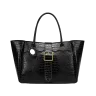 Baronne Black Croco