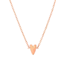 Naszyjnik Amora Rose Gold