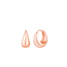 Kolczyki Ringela Rose Gold