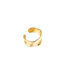 Kolczyki Obsid Gold