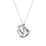 Naszyjnik Calyx Silver