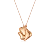 Naszyjnik Calyx Rose Gold