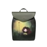 Olivia Flap Backpack